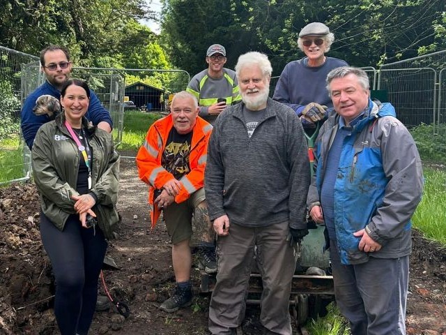 Haigh Hall Volunteers