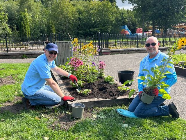 Haigh Hall Volunteers