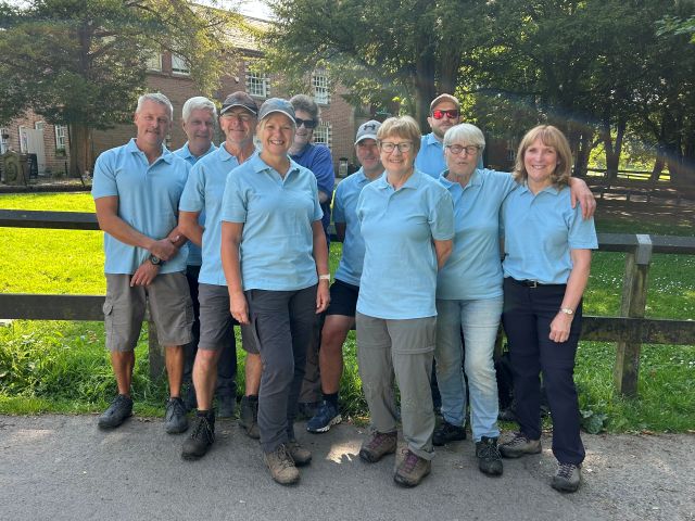Haigh Hall Volunteers