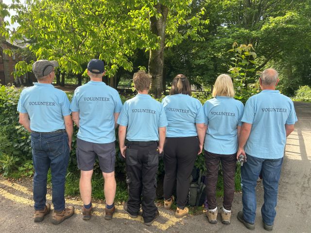 Haigh Hall Volunteers