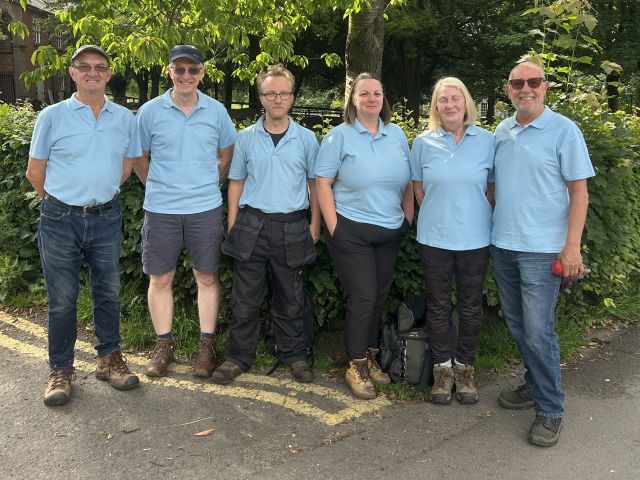 Haigh Hall Volunteers