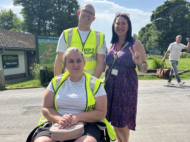 Haigh Hall Volunteers