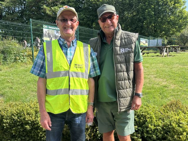 Haigh Hall Volunteers